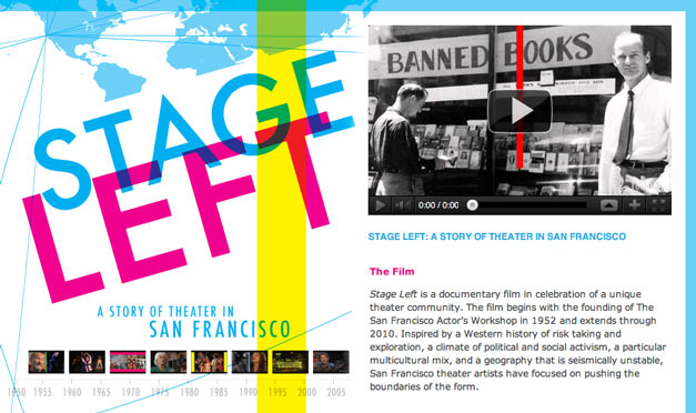 Stage Left: A Story of Theater in San Francisco